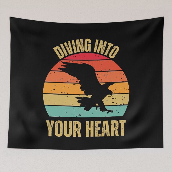 Item preview, Diving Into Your Heart  designed and sold by AussieWonders.