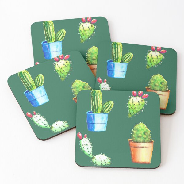 Item preview, Cactus Lover's Collection! Handmade Art ~ Prickly Pear,  designed and sold by Marie W.