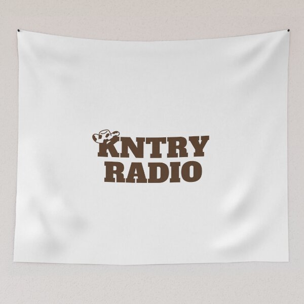 Item preview, KNTRY RADIO COWBOY CARTER designed and sold by allthingscrafts.