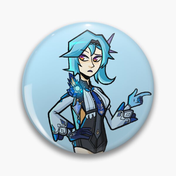 Item preview, Eula Genshin Impact designed and sold by Soaptears.