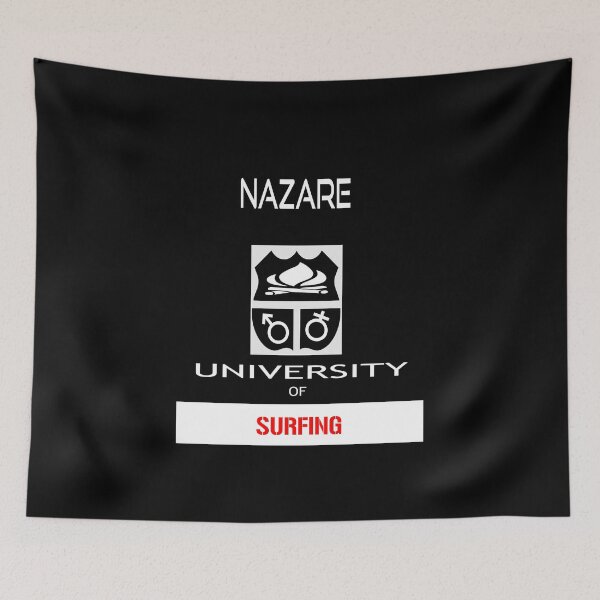 Item preview, Nazare University of Surfing designed and sold by porfysoundtrack.