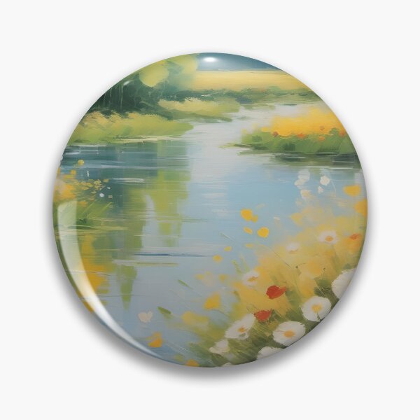 Item preview, Summer, impressionist paint, part of the Seasons collection designed and sold by lonelymoony.