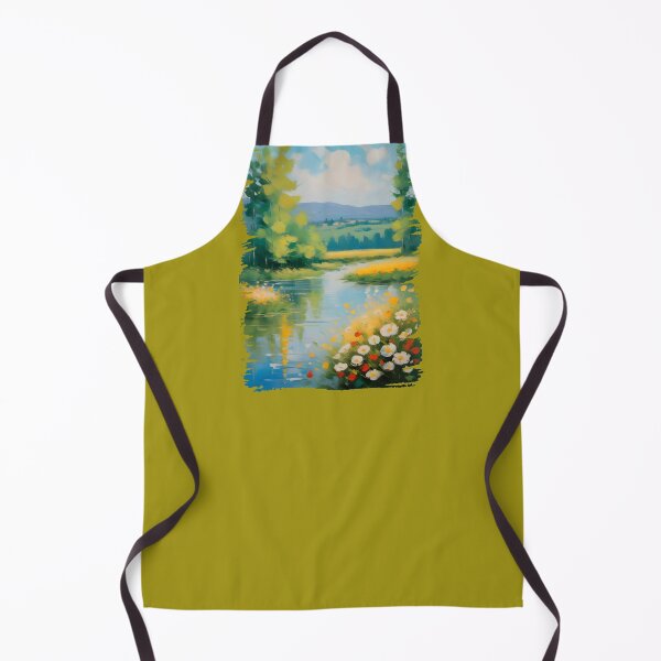 Item preview, Summer, impressionist paint, part of the Seasons collection designed and sold by lonelymoony.