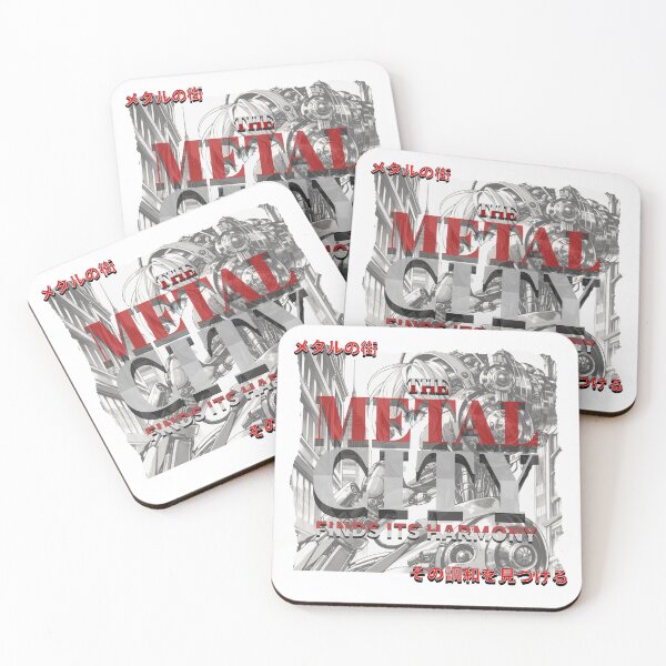 Item preview, Metal City Collection / Finds its harmony designed and sold by Animetal-Shop.