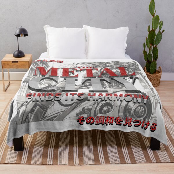 Item preview, Metal City Collection / Finds its harmony designed and sold by Animetal-Shop.