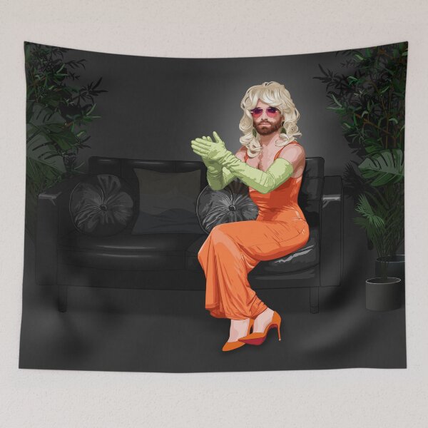 Item preview, Conchita Wurst - Platinum Blonde 1 designed and sold by SzaboMarta.