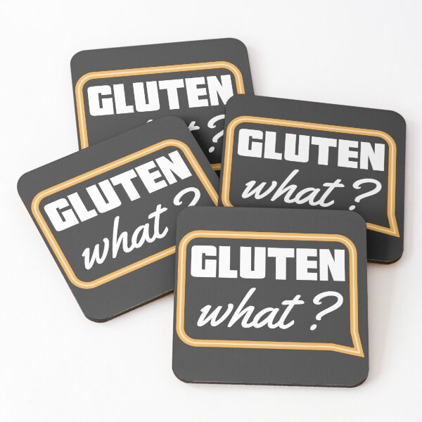 Item preview, Gluten What? designed and sold by Ayurveda Fun Store.