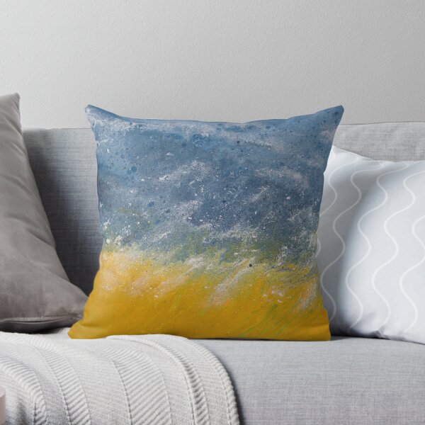 "Cleansing" Throw Pillow