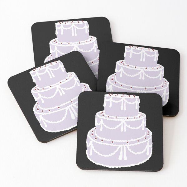 Item preview, OR Tour Tiered Cake designed and sold by notastranger.