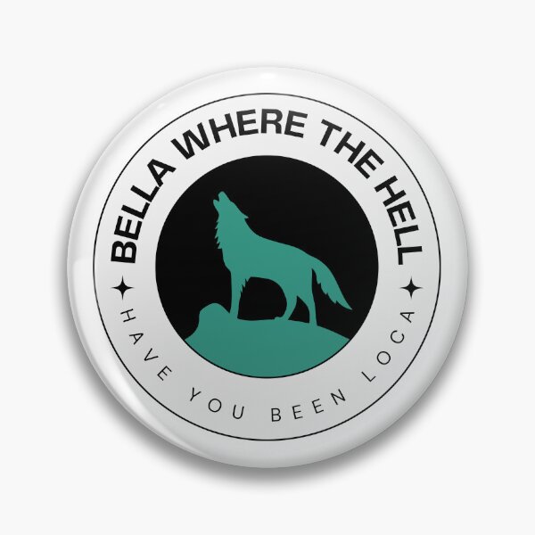Item preview, Bella, Where the hell you been loca wolf designed and sold by Briannapascavis.