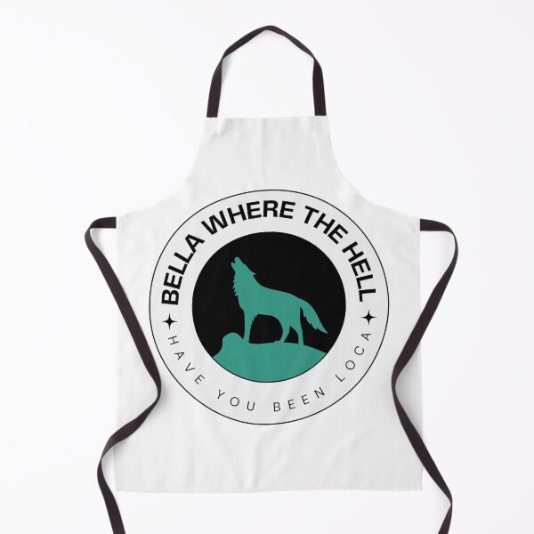 Item preview, Bella, Where the hell you been loca wolf designed and sold by Briannapascavis.