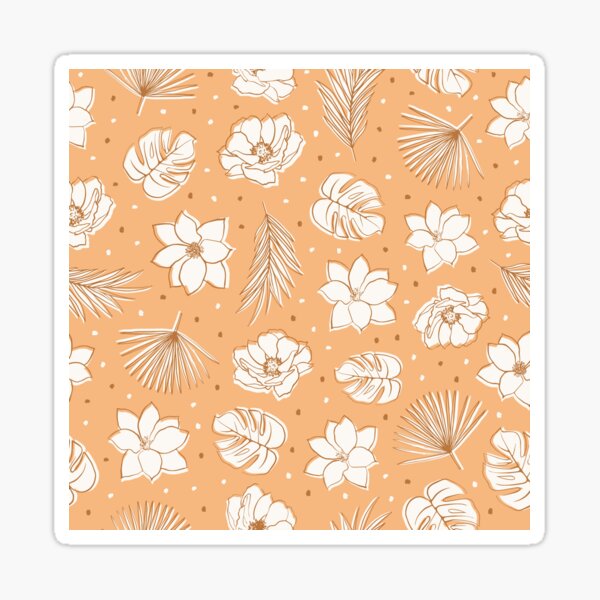 Tropical Tapestry Sticker