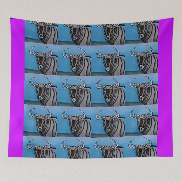 Item preview, Superb Wildebeests designed and sold by annenambiro.