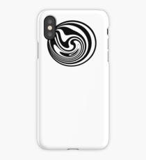 Spinning circle house DJ Vol. 2 - Happy people icon iPhone Case