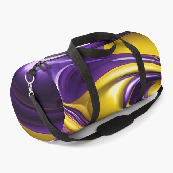 Item preview, Abstract Yellow And Purple Fluid Pattern designed and sold by TheArtOfPat.