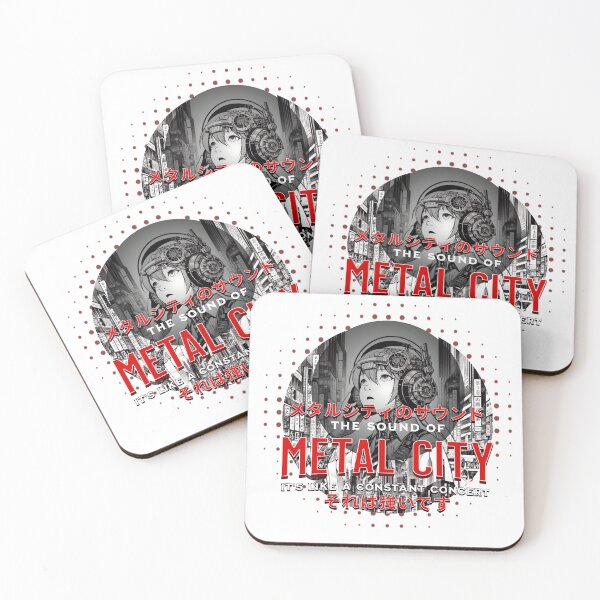 Item preview,  Metal City Collection / The sound of metal city it´s like a constant concert designed and sold by Animetal-Shop.