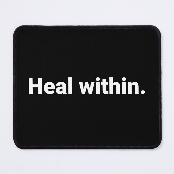 Item preview, Heal within. designed and sold by Text-based T-Shirts and Gifts.