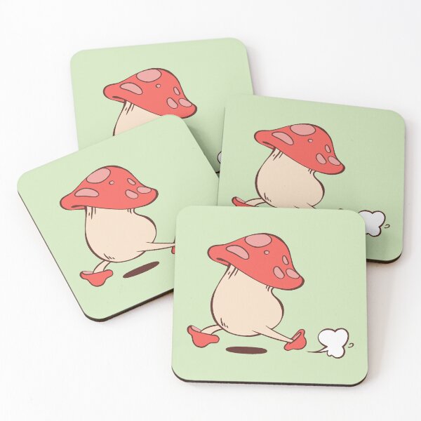 Item preview, Running mushroom! | Dungeon Meshi | Dunmesh designed and sold by SandDolphin.