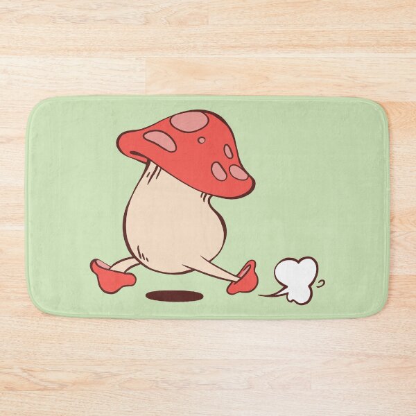 Item preview, Running mushroom! | Dungeon Meshi | Dunmesh designed and sold by SandDolphin.