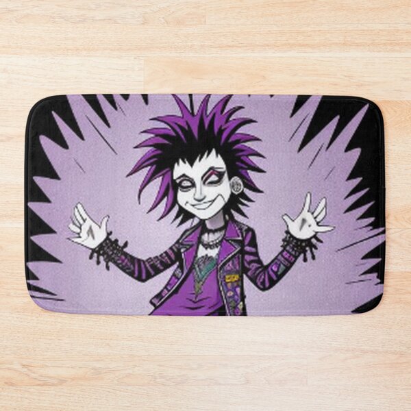 Item preview, Classic 80's Vintage Music Punk Rocker Chick designed and sold by TheDarkWardrobe.