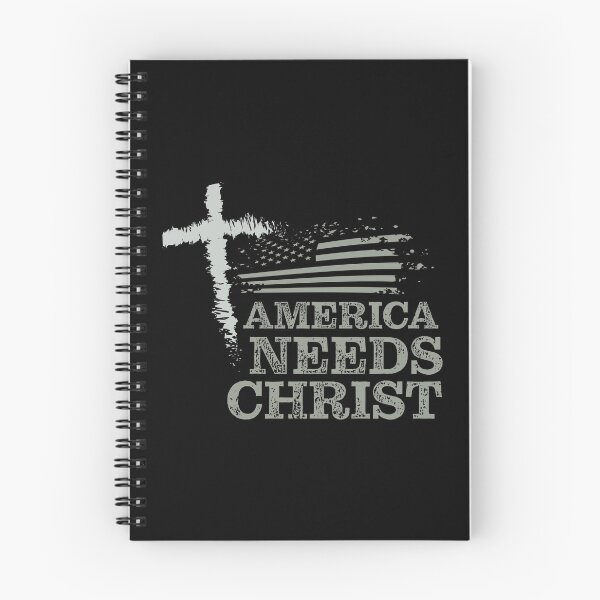 Item preview, Estados Unidos necesita la bandera de la cruz de Cristo designed and sold by WBGraphix.