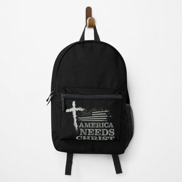Item preview, Estados Unidos necesita la bandera de la cruz de Cristo designed and sold by WBGraphix.