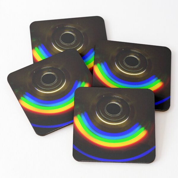 Item preview, Rainbow Flash - Vibrant Prism Photography Print designed and sold by lloreleya.