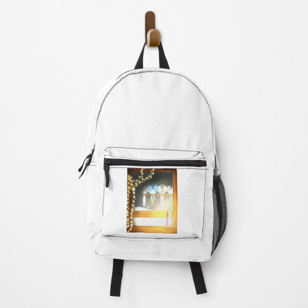 Item preview, Outside the window during winter time designed and sold by SkyLune.