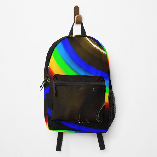 Item preview, Rainbow Flash - Vibrant Prism Photography Print designed and sold by lloreleya.