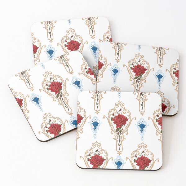 Item preview, Unicat Bluse And Red Roses designed and sold by Suzana Djordjevic.
