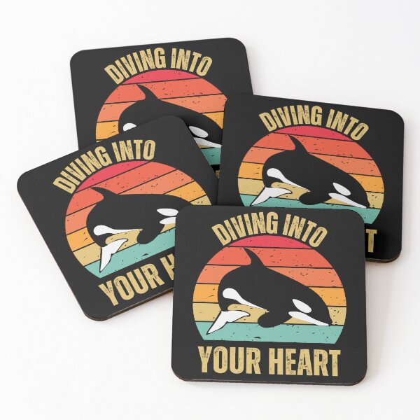 Item preview, Diving Into Your Heart  designed and sold by AussieWonders.