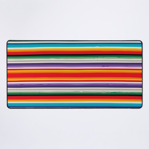 Item preview, Bright green poncho serape blanket mexican folk art maximalist decor designed and sold by T-Mex.