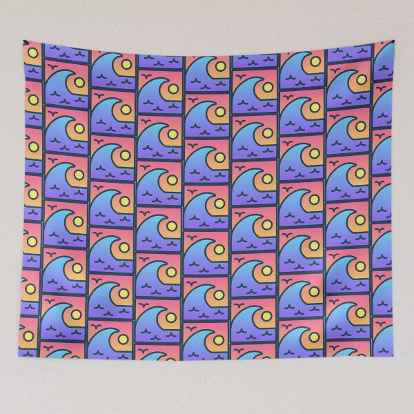 Item preview, Wave Sunset designed and sold by kyleware.