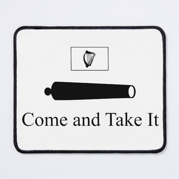 Item preview, Irish Harp Come and Take It Flag (english version) designed and sold by JonathanR1994.