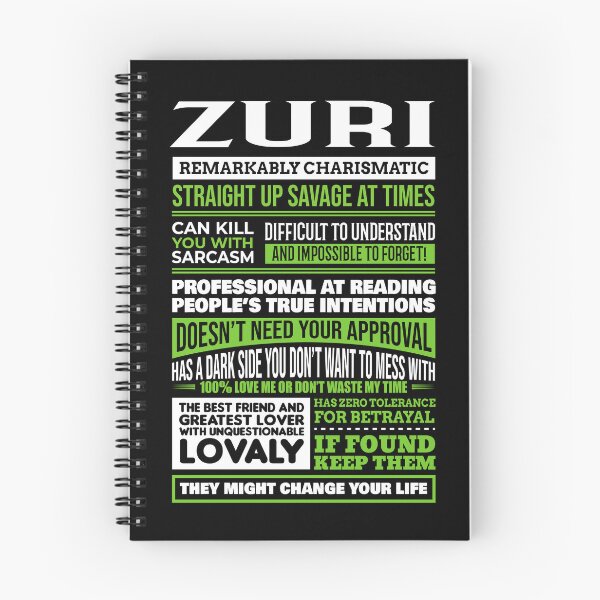 Item preview, Zuri Girl Name Definition designed and sold by Share-me.