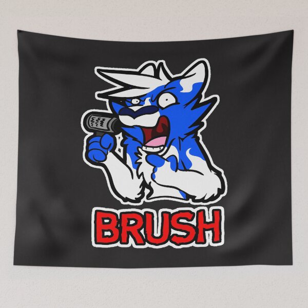 Item preview, Brush designed and sold by RAZENROSTRO.