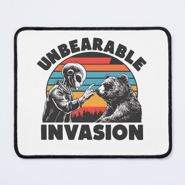 Item preview, UnBEARable Invasion designed and sold by FocusedPatterns.