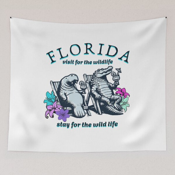 Item preview, Florida Wildlife  designed and sold by Shipwrecked2020.