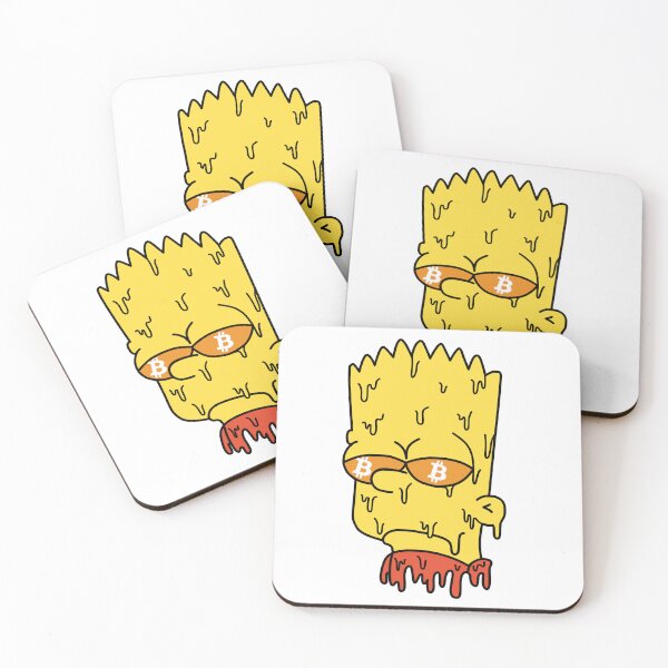 Item preview, Orange Pilled Bart designed and sold by KatelynMitalski.