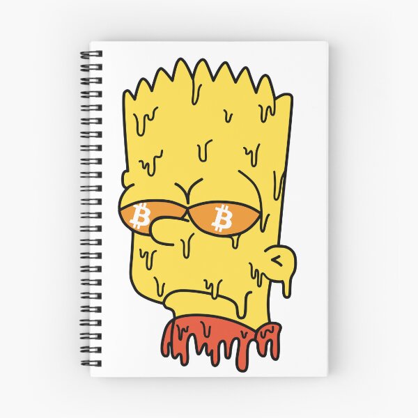 Item preview, Orange Pilled Bart designed and sold by KatelynMitalski.