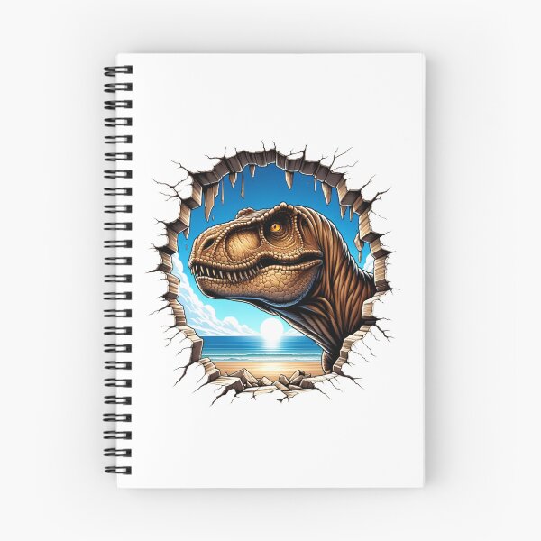 Item preview, 3 D Dinosaurs - If History Repeats Itself I Am So Getting A Dinosaur - Isla nublar - Hole In The Wall designed and sold by JansenGS.