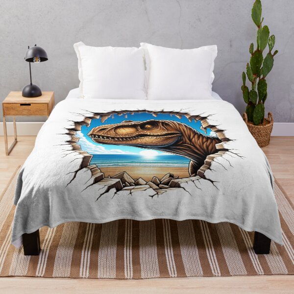 Item preview, 3 D Dinosaurs - If History Repeats Itself I Am So Getting A Dinosaur - Isla nublar - Hole In The Wall designed and sold by JansenGS.