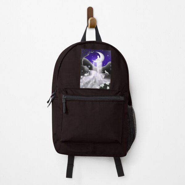 Item preview, moonlit night-moonflower designed and sold by SkyLune.