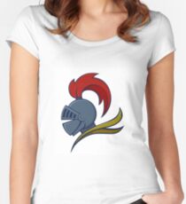 Knight Helmet Women's Fitted Scoop T-Shirt