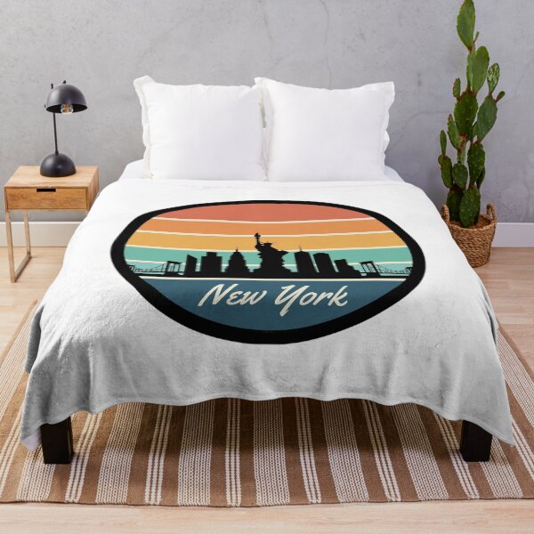 Item preview, Vintage Retro New York USA City Skyline  designed and sold by DigitalLegends1.