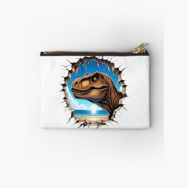 Item preview, 3 D Dinosaurs - If History Repeats Itself I Am So Getting A Dinosaur - Isla nublar - Hole In The Wall designed and sold by JansenGS.