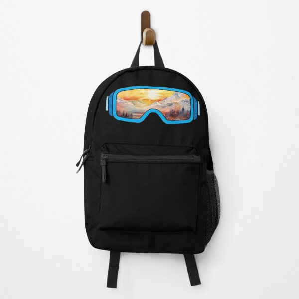 Item preview, Ski Goggles | Sunset, Mountains & Trees Reflection designed and sold by AvenueOfFulfill.