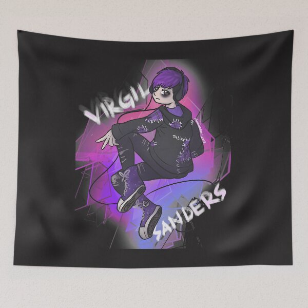 Item preview, Virgil Sanders designed and sold by RAZENROSTRO.