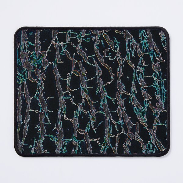 Item preview, Metallic black tree bark designed and sold by SpectraScope.