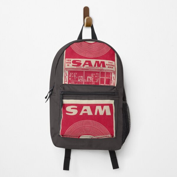 Item preview, Vintage Retro 70's Sam The Record Man Graphic designed and sold by The Poster Emporium.